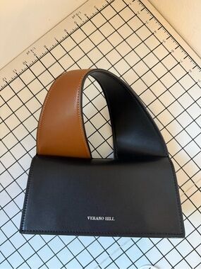 NWOT Verano hill vegan leather Jeanette handbag